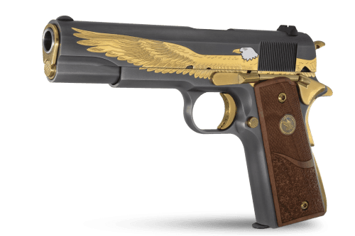 ZİG  M1911 Gold